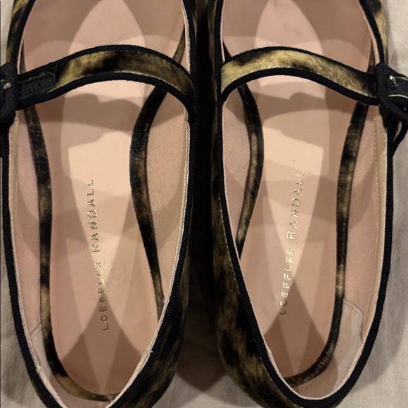 Loeffler Randall Ginger velvet Mary Jane flat - Picture 4 of 7